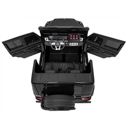 Masinuta electrica Ramiz Mercedes Benz G63 AMG XXL Strong MP4 (Black) Thumb