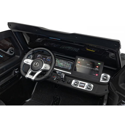 Masinuta electrica Ramiz Mercedes Benz G63 AMG XXL Strong MP4 (Black) Thumb