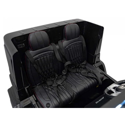 Masinuta electrica Ramiz Mercedes Benz G63 AMG XXL Strong MP4 (Black) Thumb