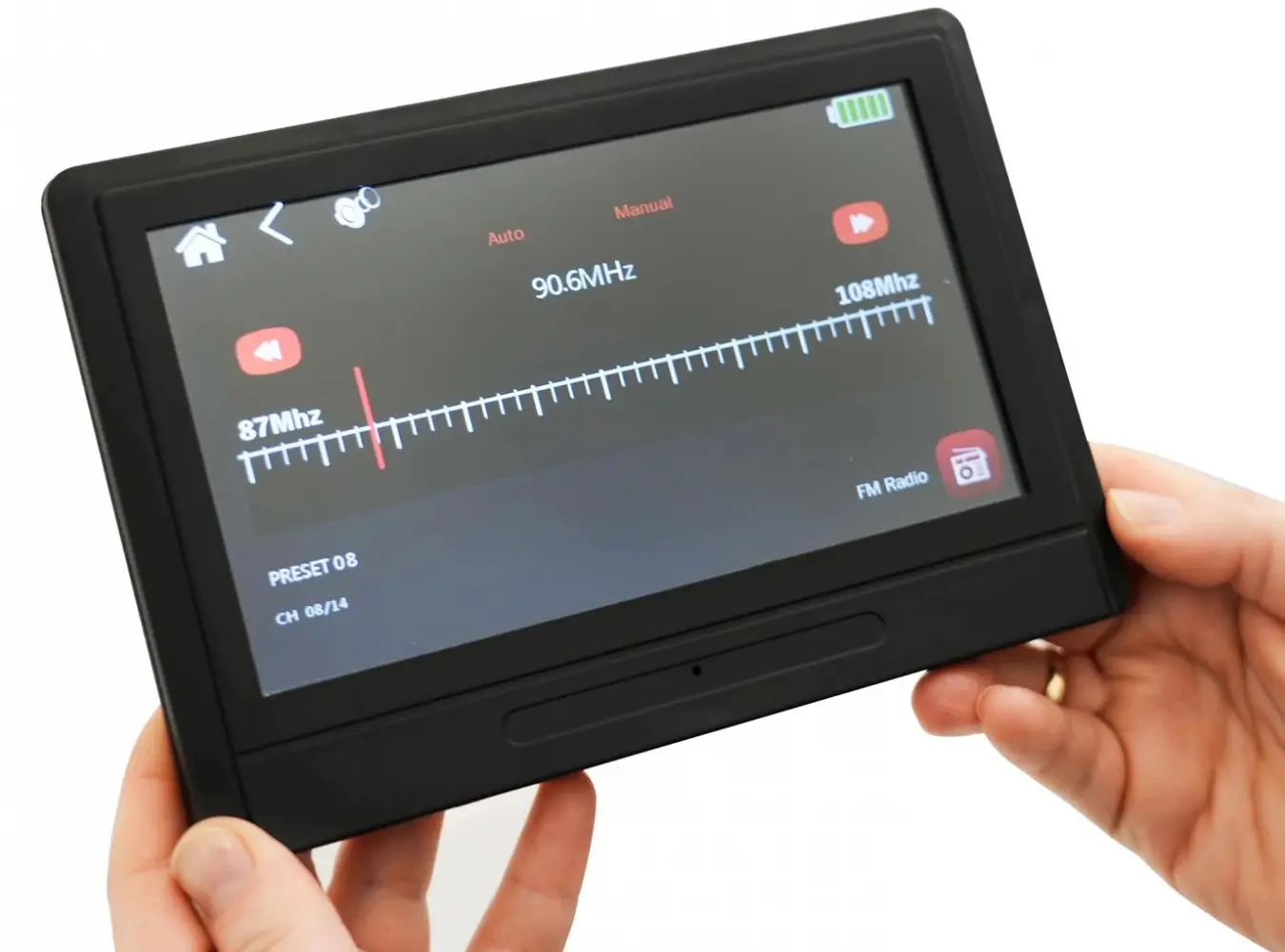 Masinuta electrica Ramiz Mercedes Benz G63 AMG XXL Strong MP4 (Black)