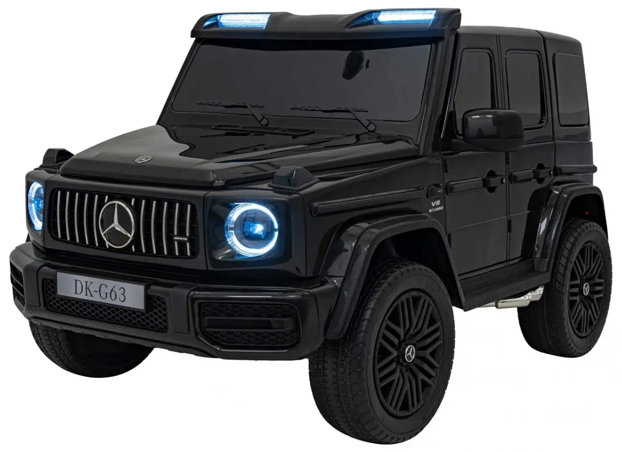 Masinuta electrica Ramiz Mercedes Benz G63 AMG XXL Strong MP4 (Black)