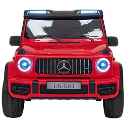 Электромобиль Ramiz Mercedes Benz G63 AMG XXL Strong MP4 (Red) Thumb