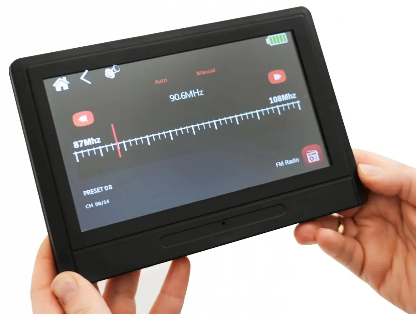 Электромобиль Ramiz Mercedes Benz G63 AMG XXL Strong MP4 (Red)