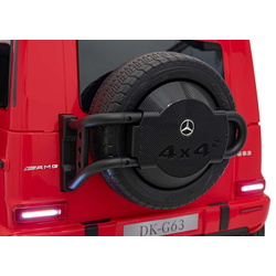 Электромобиль Ramiz Mercedes Benz G63 AMG XXL Strong MP4 (Red) Thumb