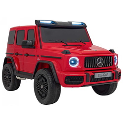 Электромобиль Ramiz Mercedes Benz G63 AMG XXL Strong MP4 (Red) Thumb