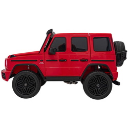 Электромобиль Ramiz Mercedes Benz G63 AMG XXL Strong MP4 (Red) Thumb