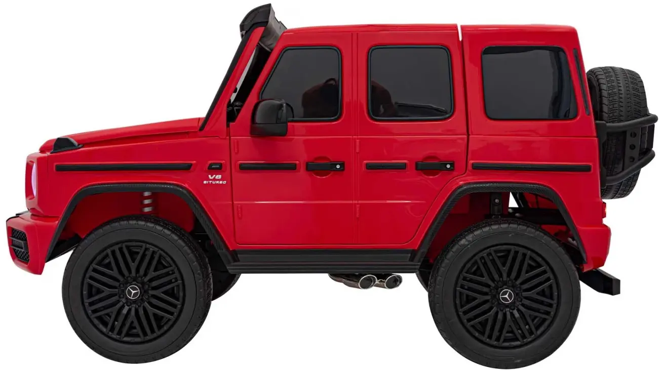 Электромобиль Ramiz Mercedes Benz G63 AMG XXL Strong MP4 (Red)