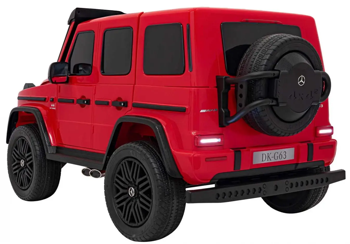 Электромобиль Ramiz Mercedes Benz G63 AMG XXL Strong MP4 (Red)