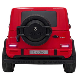 Электромобиль Ramiz Mercedes Benz G63 AMG XXL Strong MP4 (Red) Thumb