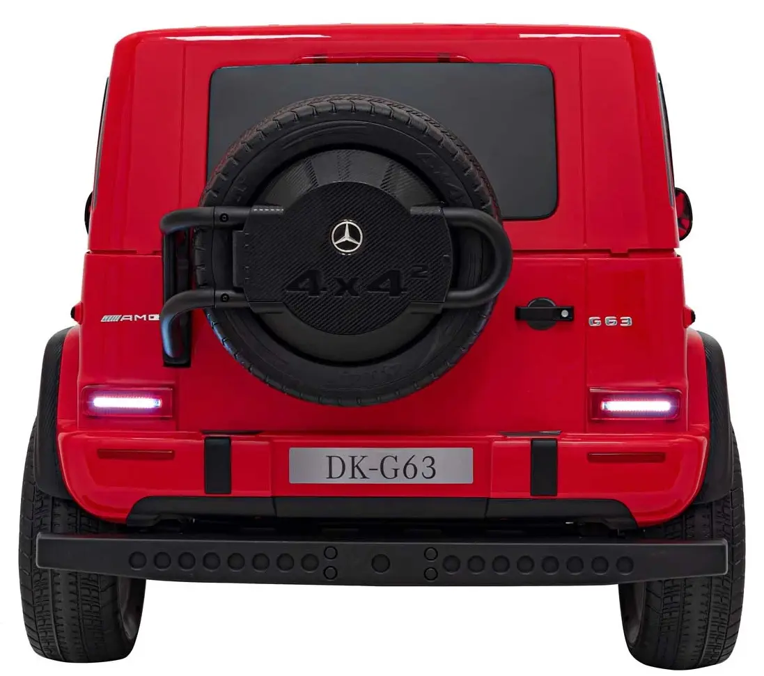 Электромобиль Ramiz Mercedes Benz G63 AMG XXL Strong MP4 (Red)