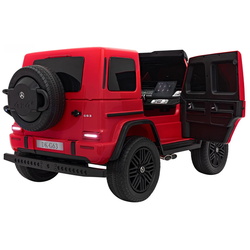 Электромобиль Ramiz Mercedes Benz G63 AMG XXL Strong MP4 (Red) Thumb