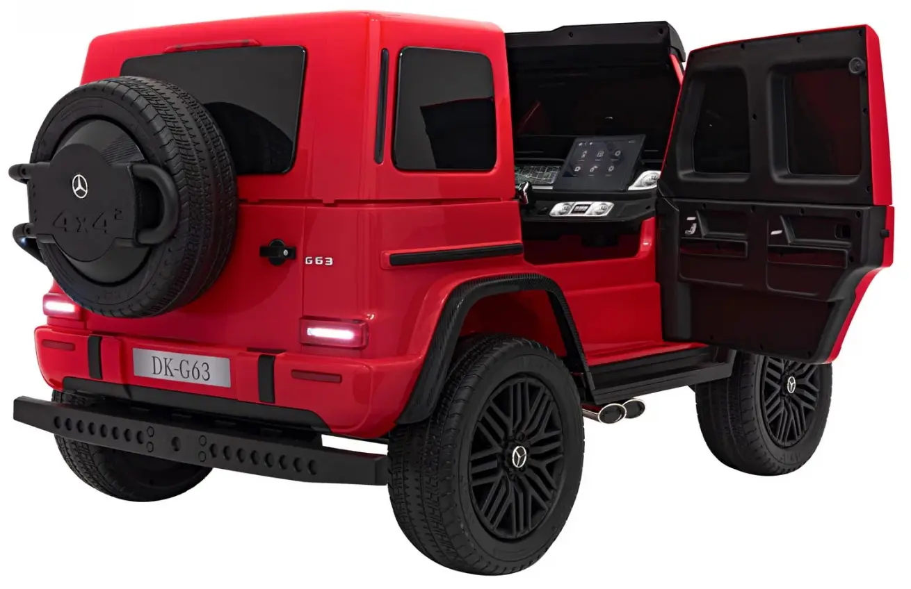 Электромобиль Ramiz Mercedes Benz G63 AMG XXL Strong MP4 (Red)