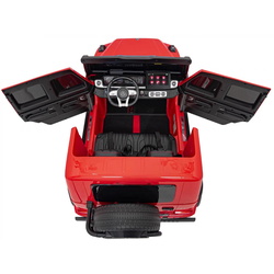 Электромобиль Ramiz Mercedes Benz G63 AMG XXL Strong MP4 (Red) Thumb