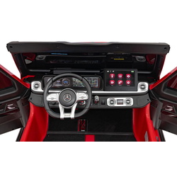 Электромобиль Ramiz Mercedes Benz G63 AMG XXL Strong MP4 (Red) Thumb