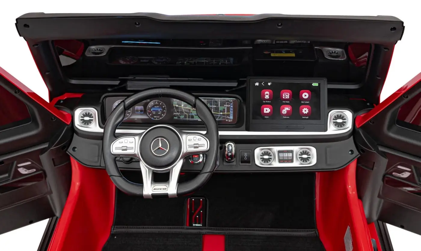Электромобиль Ramiz Mercedes Benz G63 AMG XXL Strong MP4 (Red)