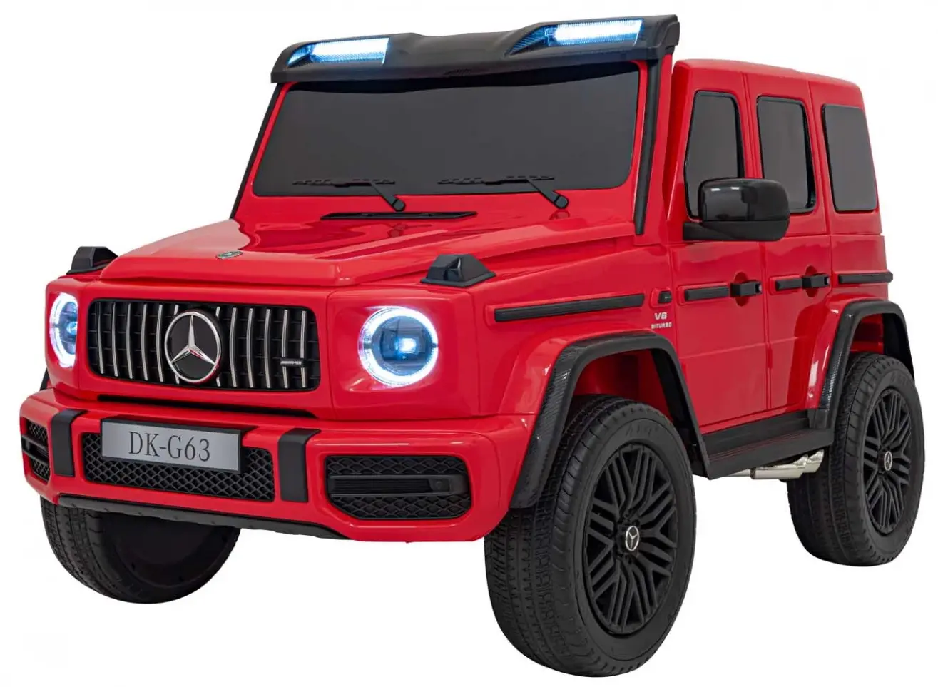 Электромобиль Ramiz Mercedes Benz G63 AMG XXL Strong MP4 (Red)