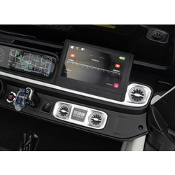 Masinuta electrica Ramiz Mercedes Benz G63 AMG XXL Strong MP4 (White) Thumb