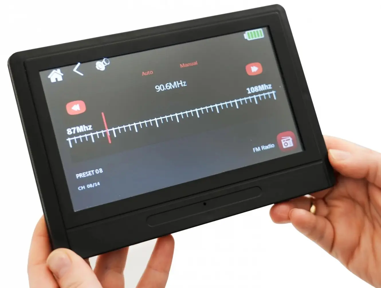 Masinuta electrica Ramiz Mercedes Benz G63 AMG XXL Strong MP4 (White)