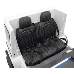 Masinuta electrica Ramiz Mercedes Benz G63 AMG XXL Strong MP4 (White) Thumb