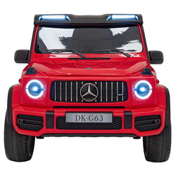 Masinuta electrica Ramiz Mercedes Benz G63 AMG XXL Strong (Red) Thumb