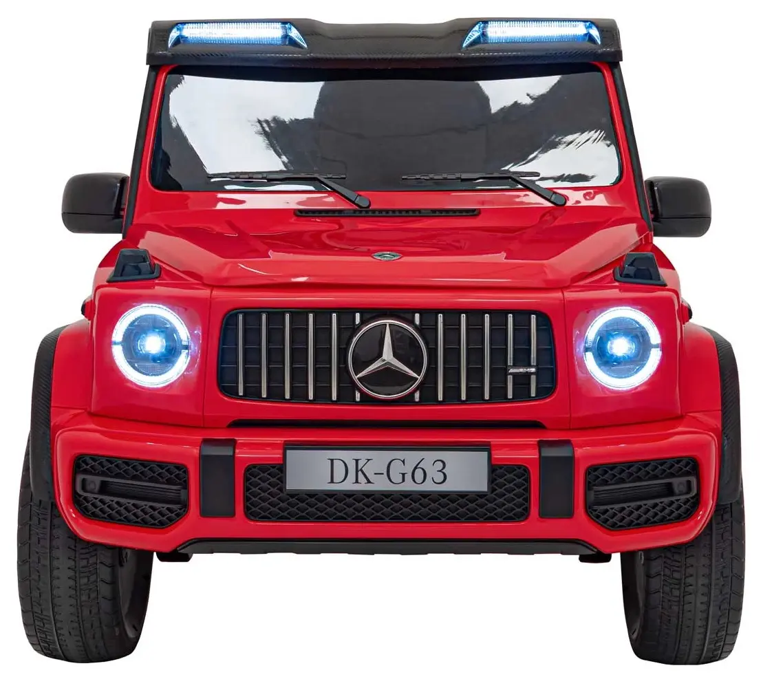 Masinuta electrica Ramiz Mercedes Benz G63 AMG XXL Strong (Red)