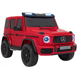 Masinuta electrica Ramiz Mercedes Benz G63 AMG XXL Strong (Red) Thumb