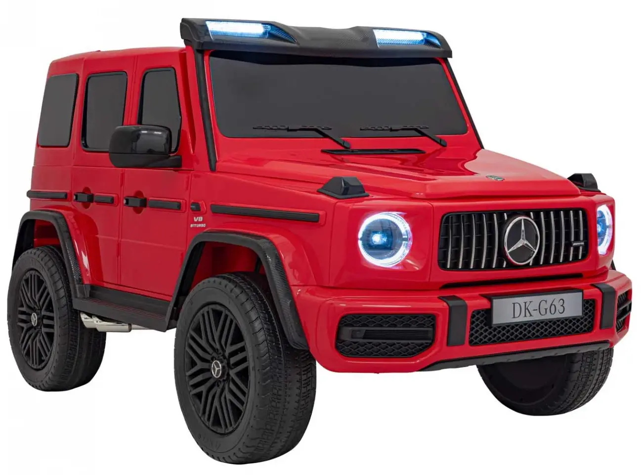 Masinuta electrica Ramiz Mercedes Benz G63 AMG XXL Strong (Red)