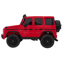 Masinuta electrica Ramiz Mercedes Benz G63 AMG XXL Strong (Red) Thumb