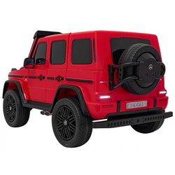 Masinuta electrica Ramiz Mercedes Benz G63 AMG XXL Strong (Red) Thumb