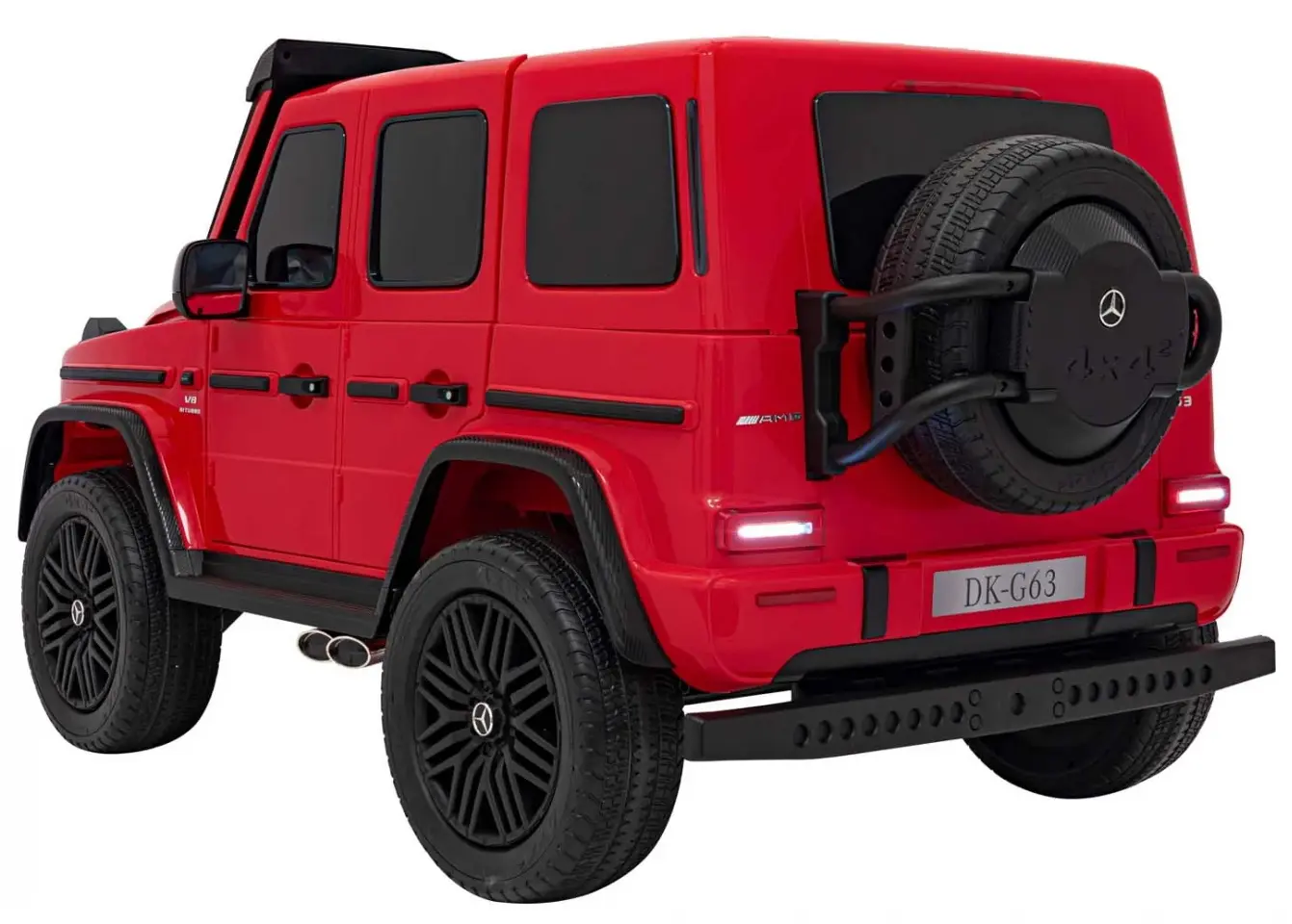 Masinuta electrica Ramiz Mercedes Benz G63 AMG XXL Strong (Red)