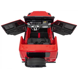 Masinuta electrica Ramiz Mercedes Benz G63 AMG XXL Strong (Red) Thumb