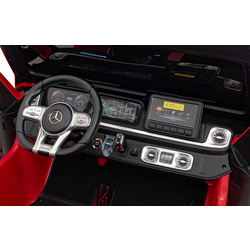 Masinuta electrica Ramiz Mercedes Benz G63 AMG XXL Strong (Red) Thumb