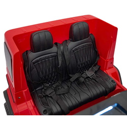 Masinuta electrica Ramiz Mercedes Benz G63 AMG XXL Strong (Red) Thumb