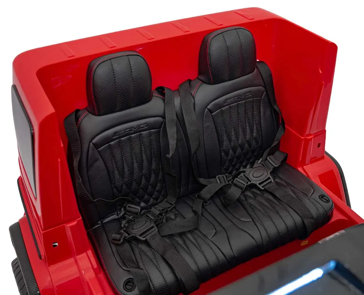 Masinuta electrica Ramiz Mercedes Benz G63 AMG XXL Strong (Red)