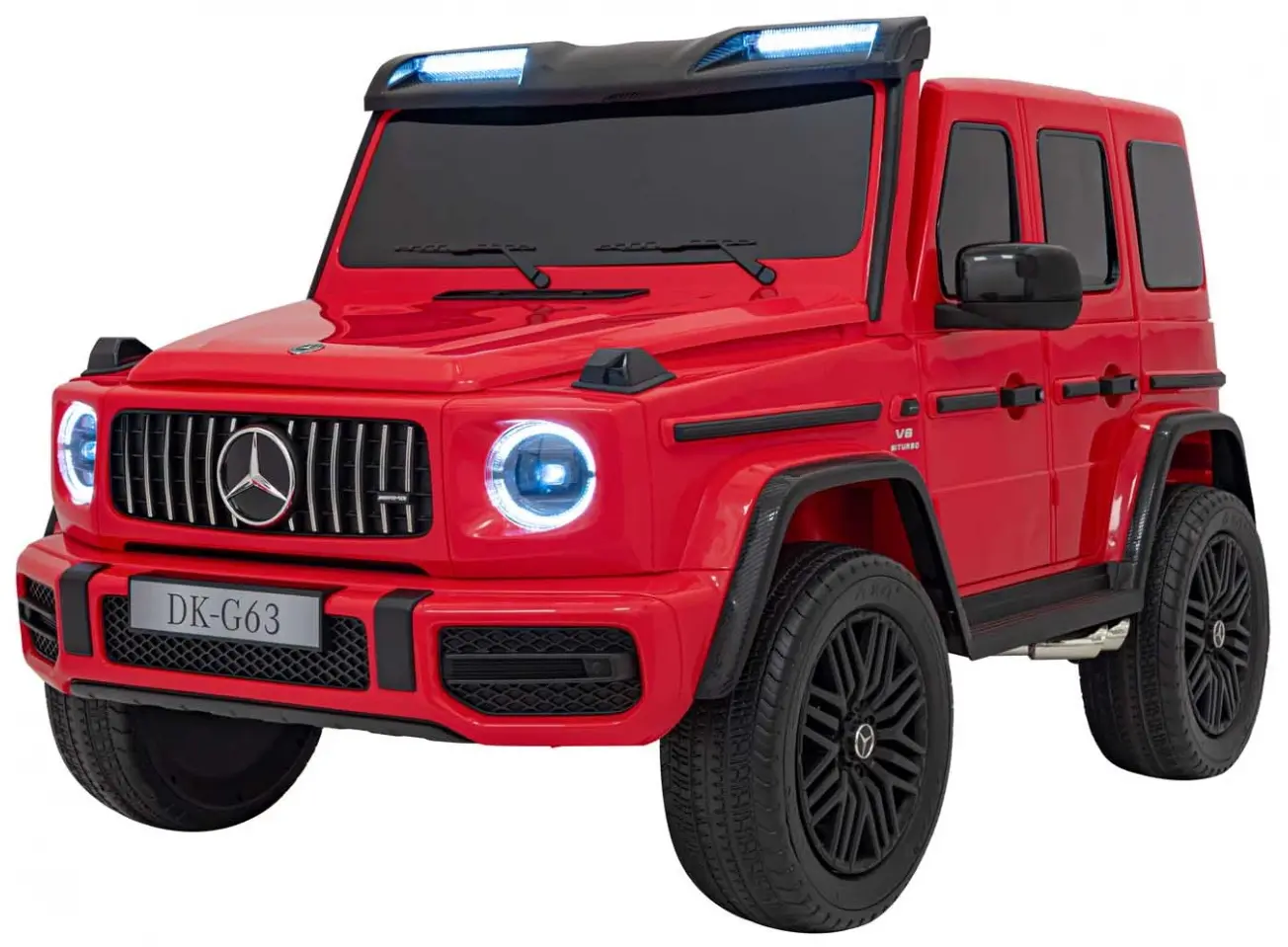 Masinuta electrica Ramiz Mercedes Benz G63 AMG XXL Strong (Red)