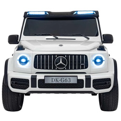 Masinuta electrica Ramiz Mercedes Benz G63 AMG XXL Strong (White) Thumb