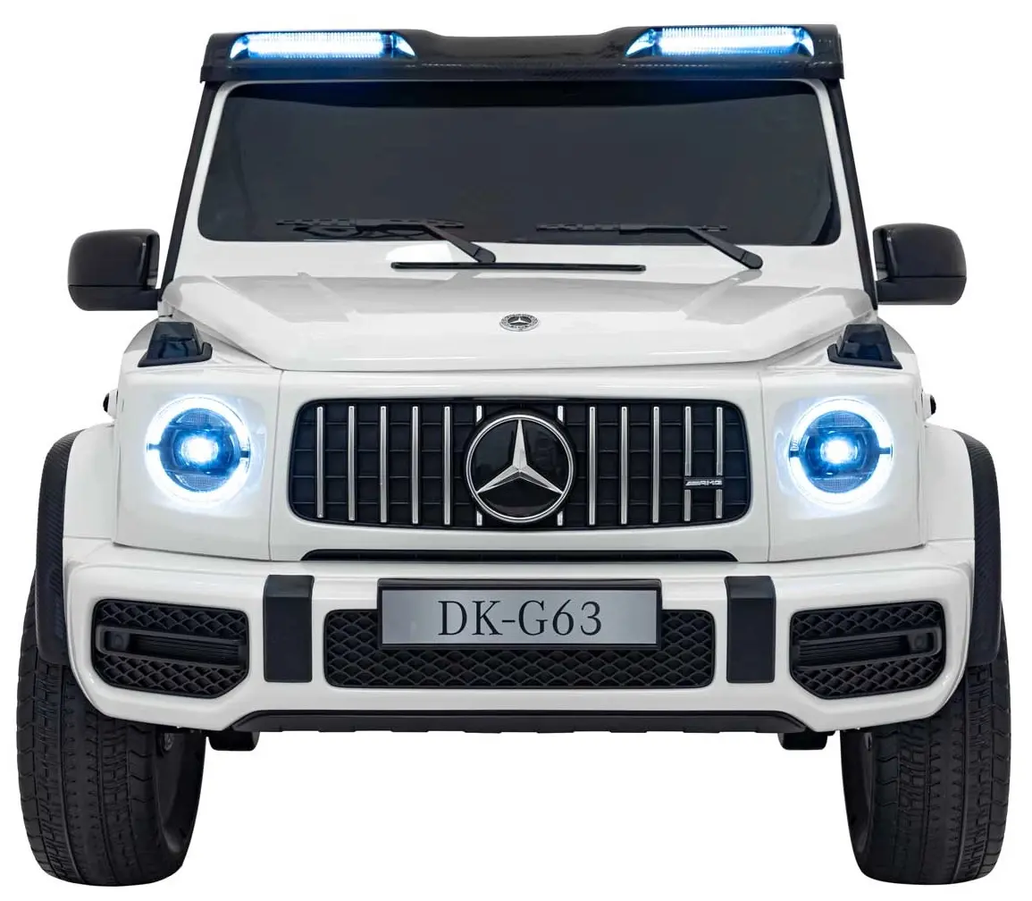 Masinuta electrica Ramiz Mercedes Benz G63 AMG XXL Strong (White)