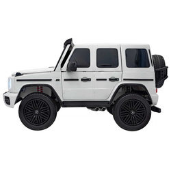 Masinuta electrica Ramiz Mercedes Benz G63 AMG XXL Strong (White) Thumb