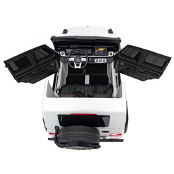 Masinuta electrica Ramiz Mercedes Benz G63 AMG XXL Strong (White) Thumb