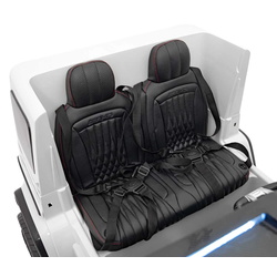 Masinuta electrica Ramiz Mercedes Benz G63 AMG XXL Strong (White) Thumb