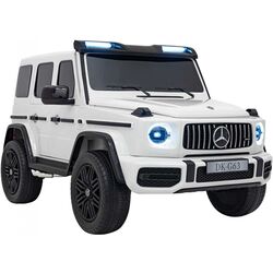 Masinuta electrica Ramiz Mercedes Benz G63 AMG XXL (White) Thumb