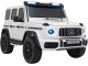 Masinuta electrica Ramiz Mercedes Benz G63 AMG XXL (White)