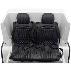 Masinuta electrica Ramiz Mercedes Benz G63 AMG XXL (White) Thumb