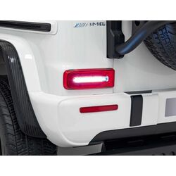Masinuta electrica Ramiz Mercedes Benz G63 AMG XXL (White) Thumb
