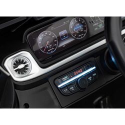 Masinuta electrica Ramiz Mercedes Benz G63 AMG XXL (White) Thumb