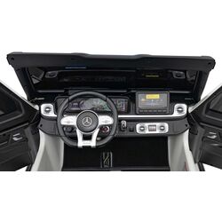 Masinuta electrica Ramiz Mercedes Benz G63 AMG XXL (White) Thumb