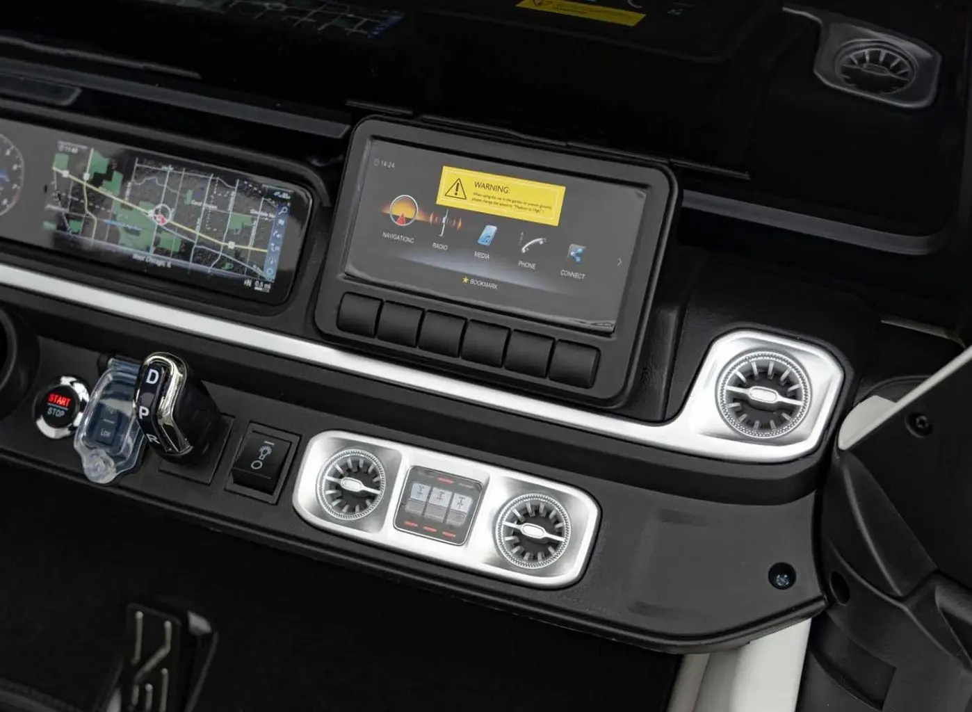 Masinuta electrica Ramiz Mercedes Benz G63 AMG XXL (White) - 7