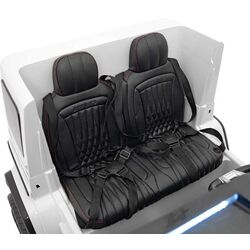 Masinuta electrica Ramiz Mercedes Benz G63 AMG XXL (White) Thumb