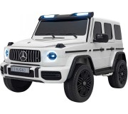 Masinuta electrica Ramiz Mercedes Benz G63 AMG XXL (White)