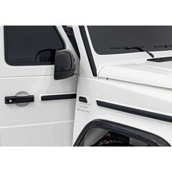 Masinuta electrica Ramiz Mercedes Benz G63 AMG XXL (White) Thumb